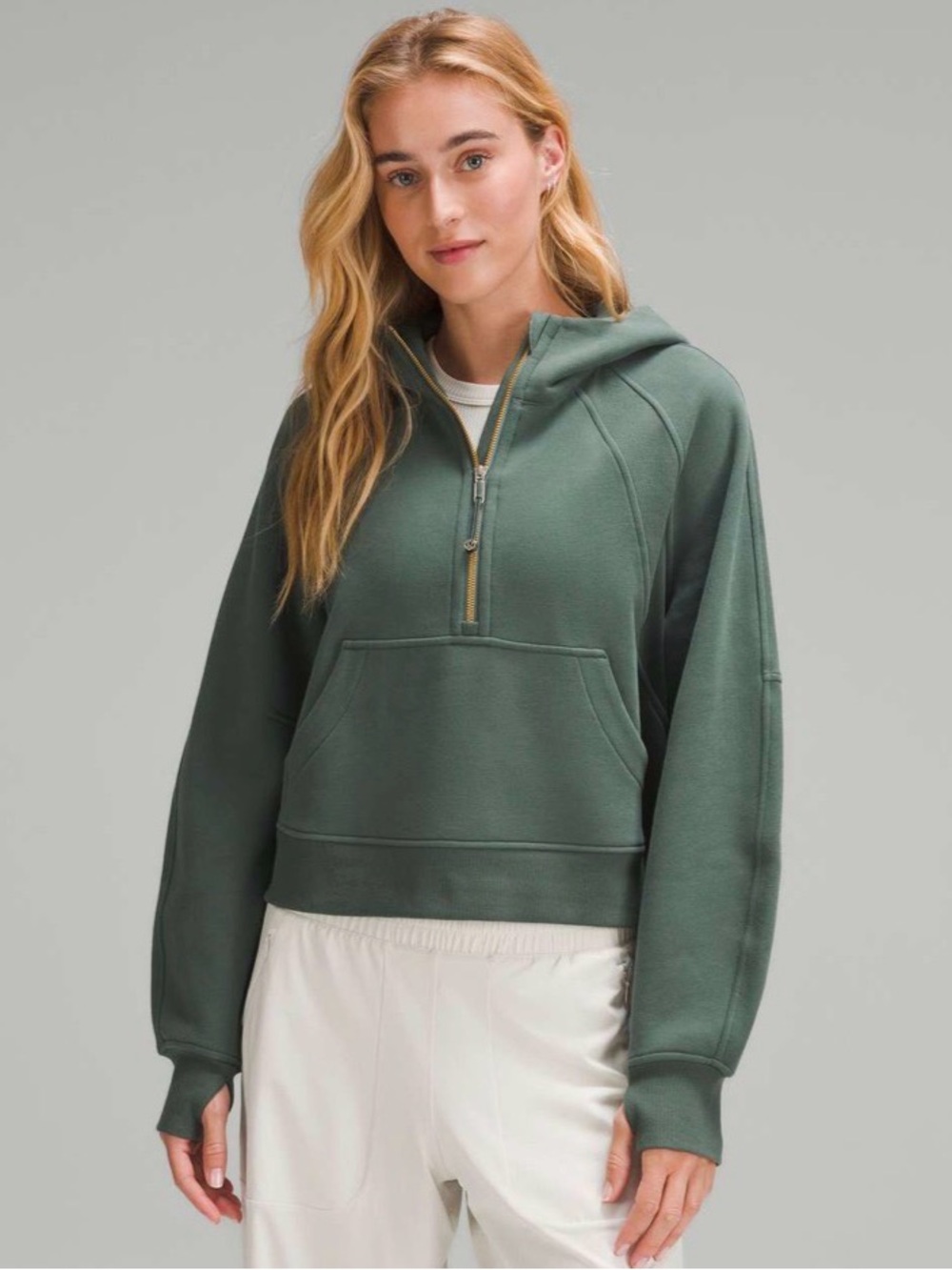 Lululemon Scuba Oversized Half Zip Hoodie